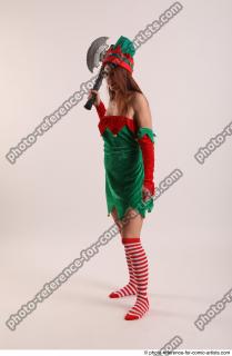 02 2019 01 VERONIKA STANDING POSE WITH AX